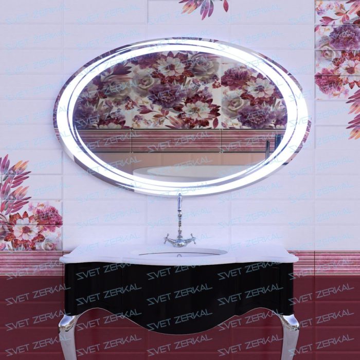 ELLA зеркало с подсветкой в комнату