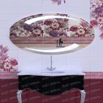 SOLIS зеркало с led подсветкой в ванной