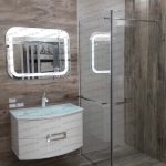 ADELE зеркало с подсветкой