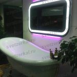 ADELE зеркало с подсветкой